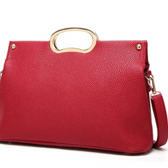 Women's Classy Satchel - Purse - Handbag - Picture 2 of 5